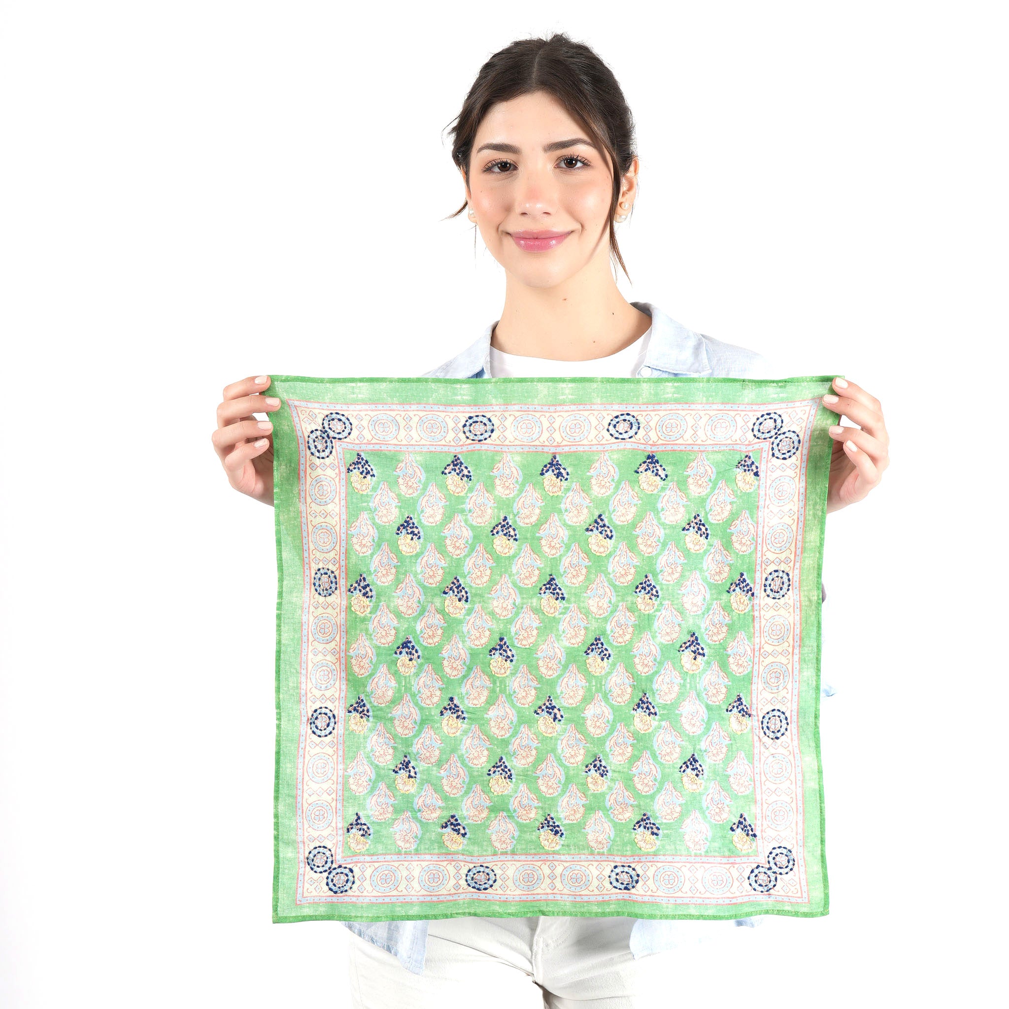Posy  Bandana - Green