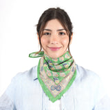 Posy  Bandana - Green