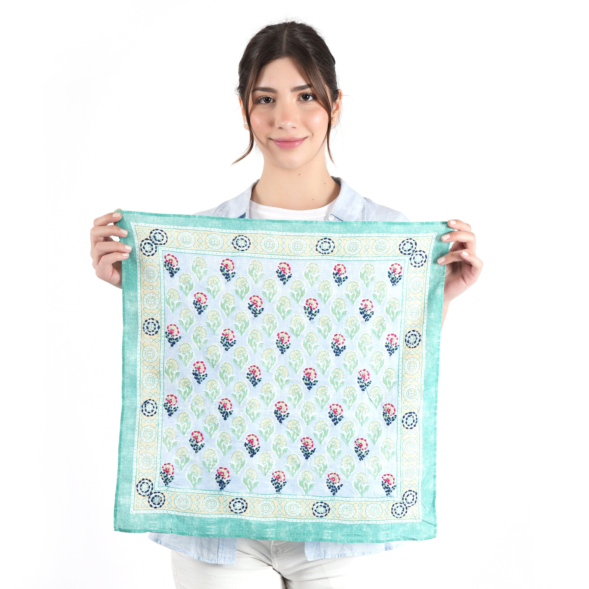 Posy  Bandana - Lavender