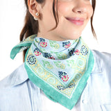 Posy  Bandana - Lavender