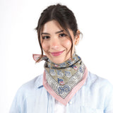 Posy  Bandana - Olive Green