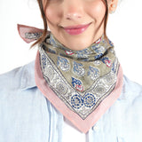 Posy  Bandana - Olive Green