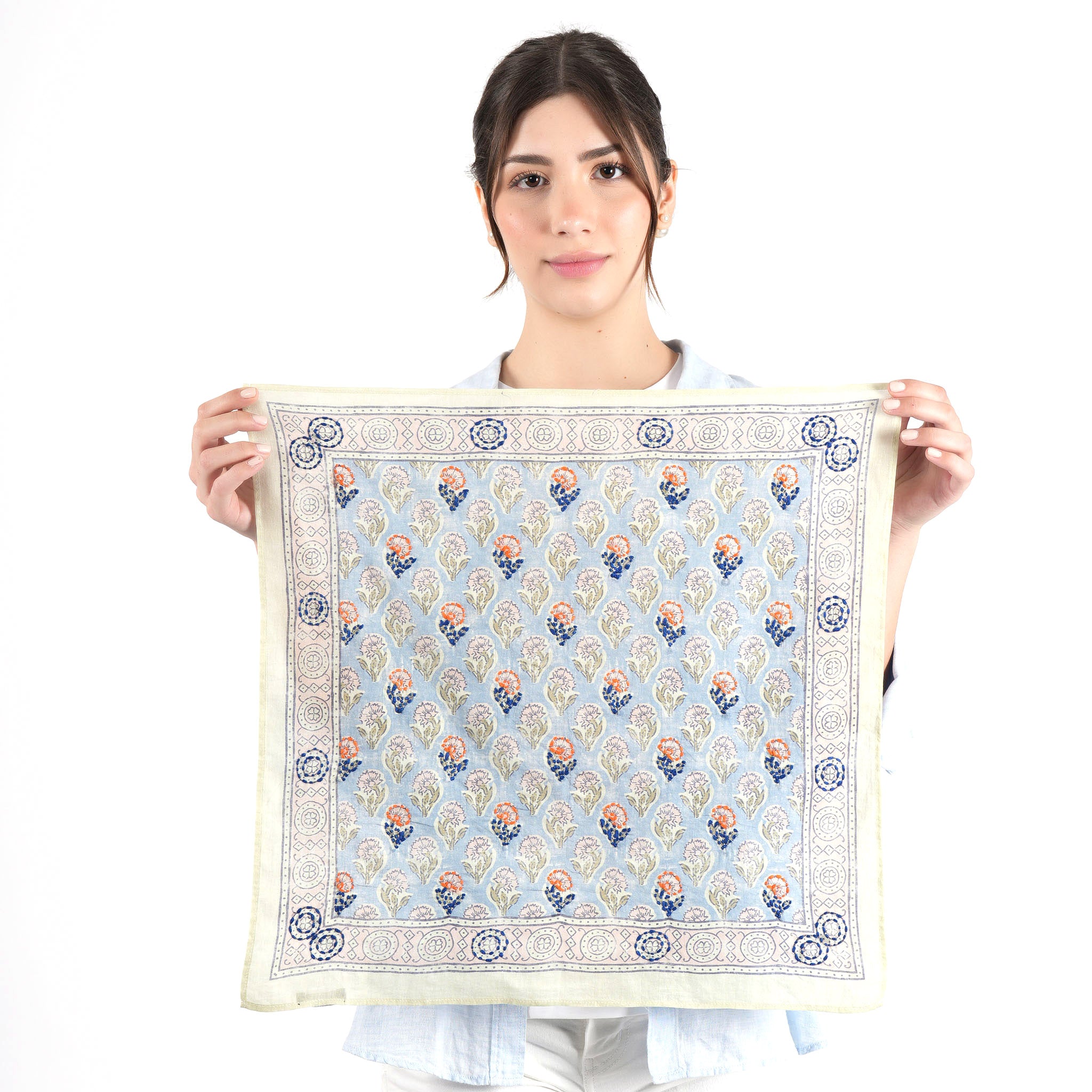 Posy  Bandana - Peach