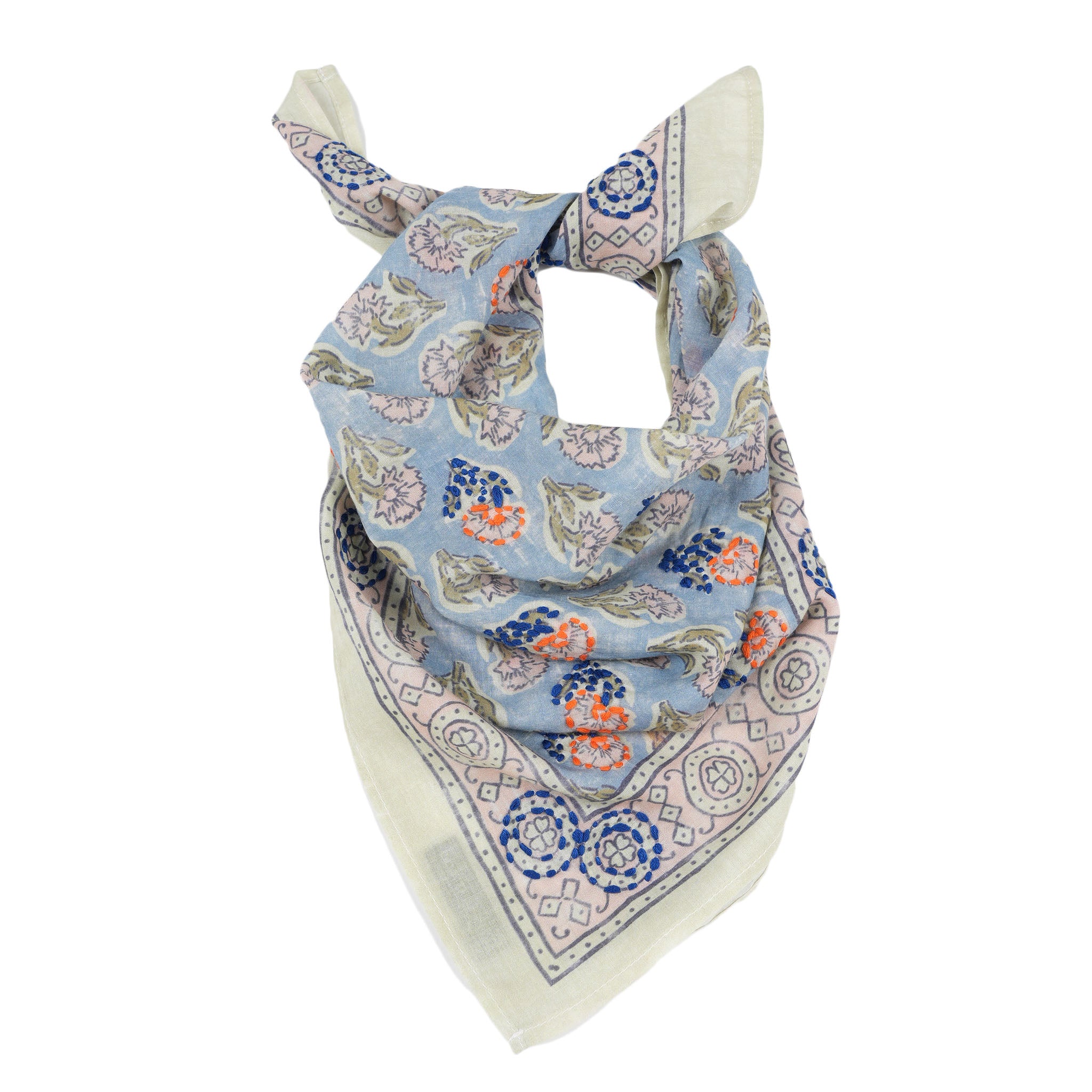 Posy  Bandana - Peach