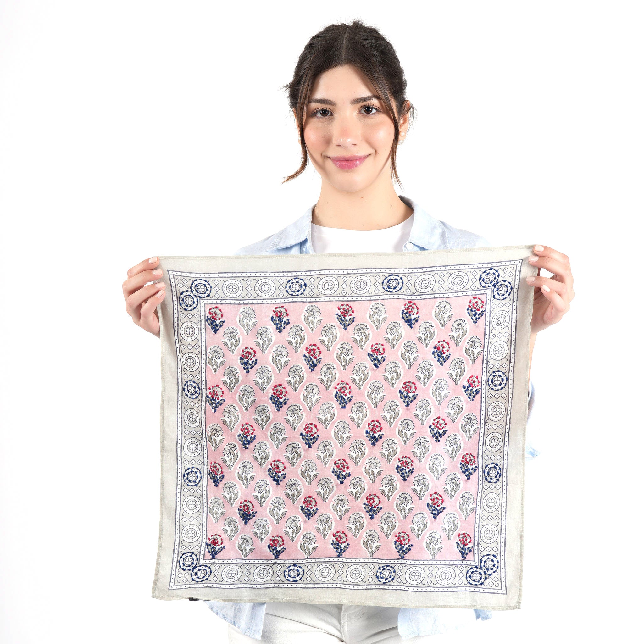 Posy  Bandana - Pink