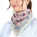 Posy  Bandana - Pink