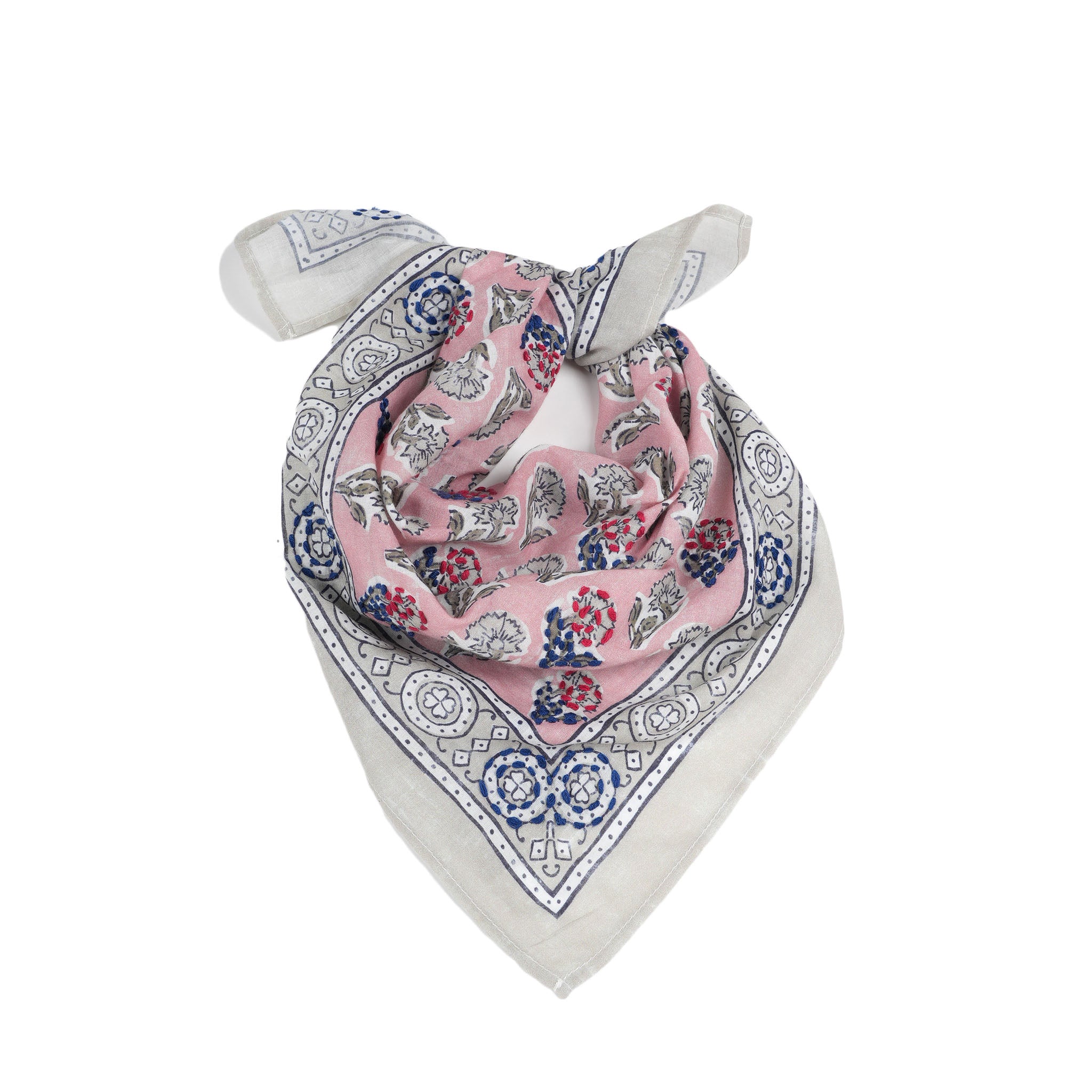 Posy  Bandana - Pink