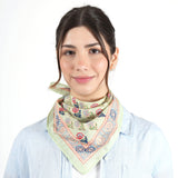 Posy  Bandana - Sage Green