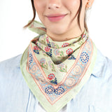 Posy  Bandana - Sage Green