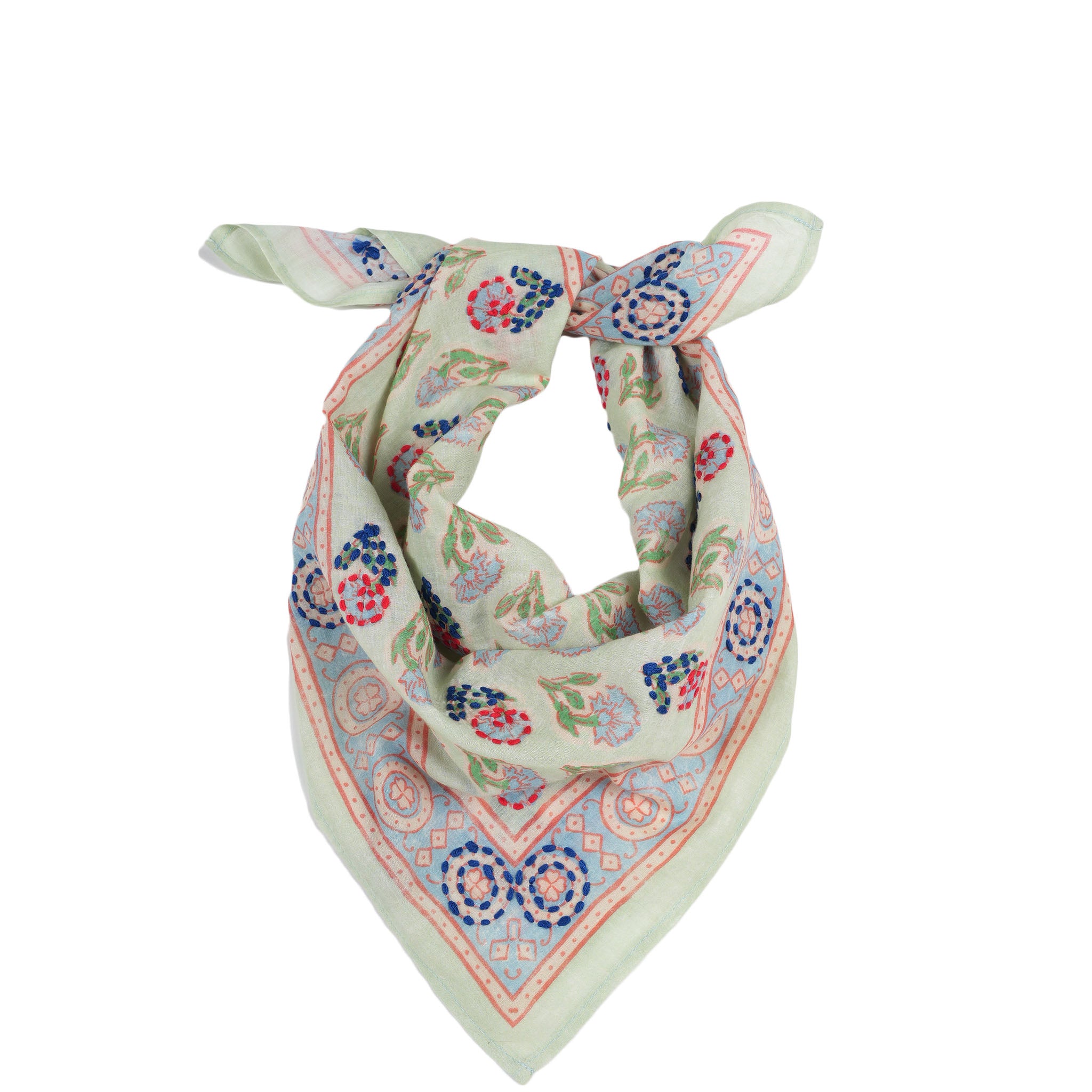 Posy  Bandana - Sage Green