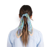 Tropical Wildcat Bandana - Blue