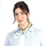 Tropical Wildcat Bandana - Mustard