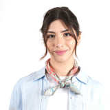 Tropical Wildcat Bandana - Red