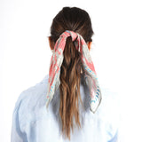 Tropical Wildcat Bandana - Red
