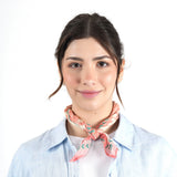 Tropical Wildcat Bandana - Rose Pink