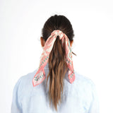 Tropical Wildcat Bandana - Rose Pink