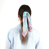 Tropical Wildcat Bandana - Teal