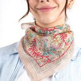 Jardin Bandana - Aged White