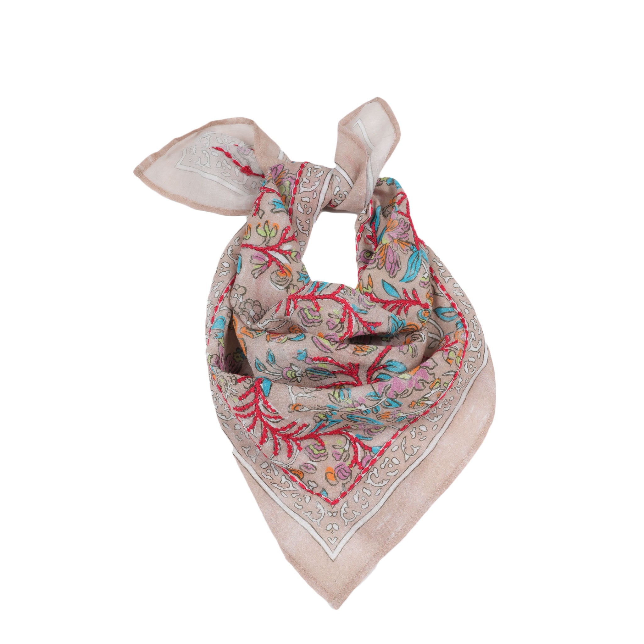 Jardin Bandana - Aged White