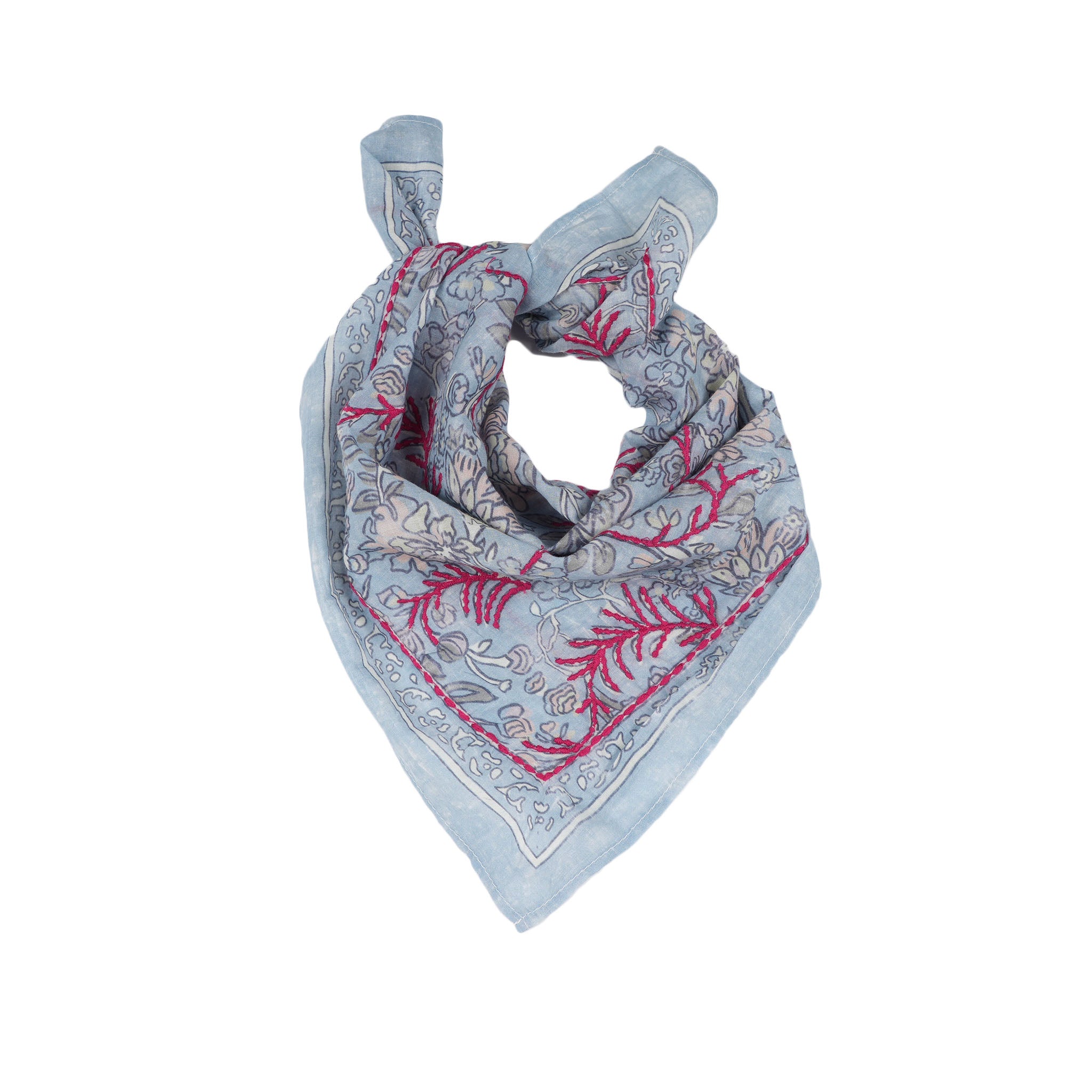 Jardin Bandana - Blue