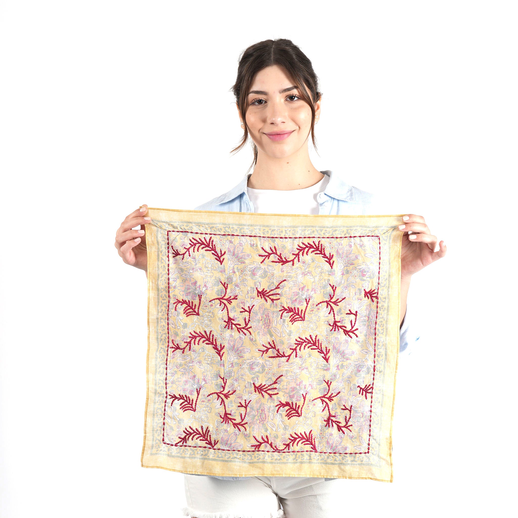 Jardin Bandana - Dusty Ochre