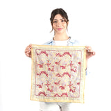 Jardin Bandana - Dusty Ochre