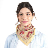Jardin Bandana - Dusty Ochre