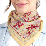 Jardin Bandana - Dusty Ochre