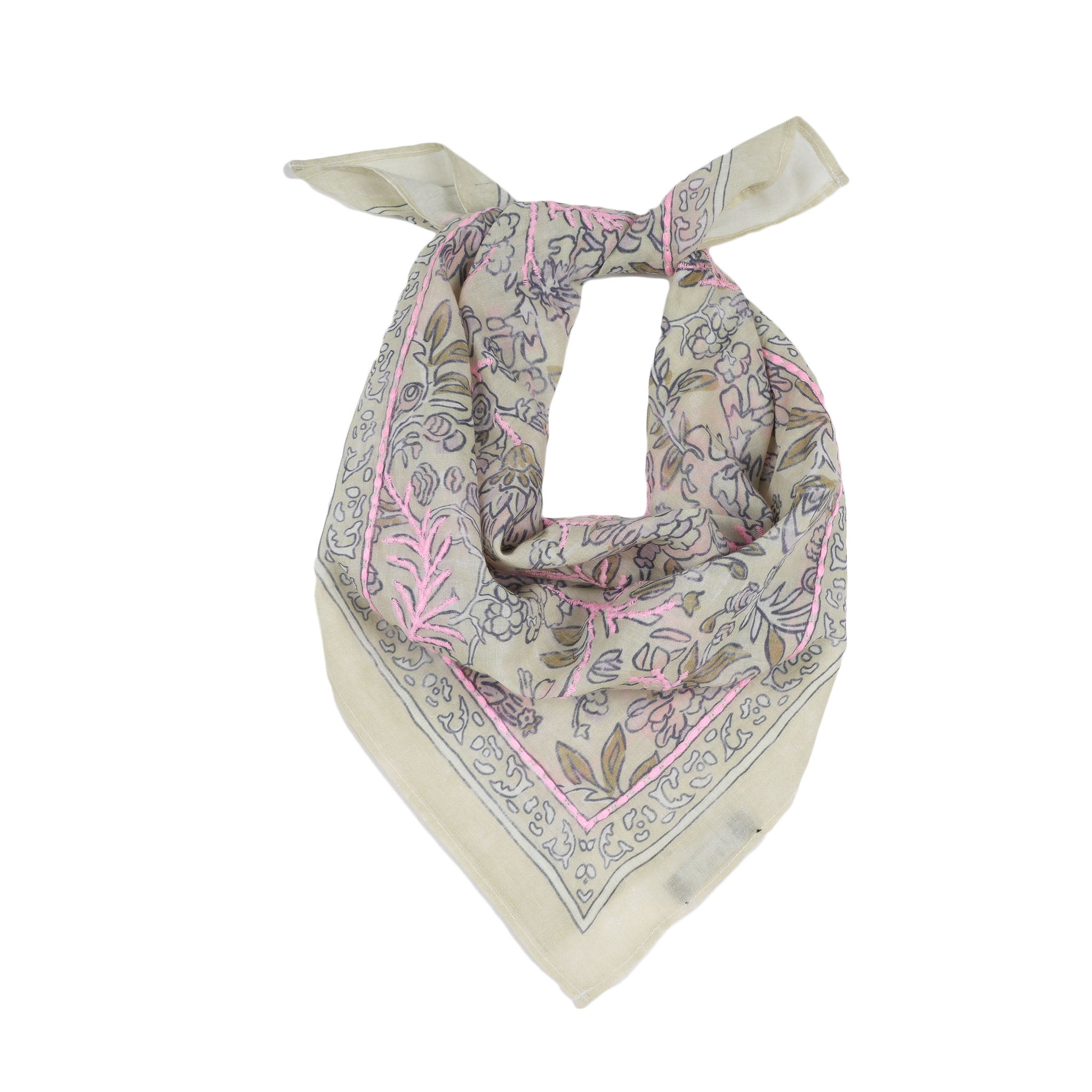 Jardin Bandana - Oatmeal