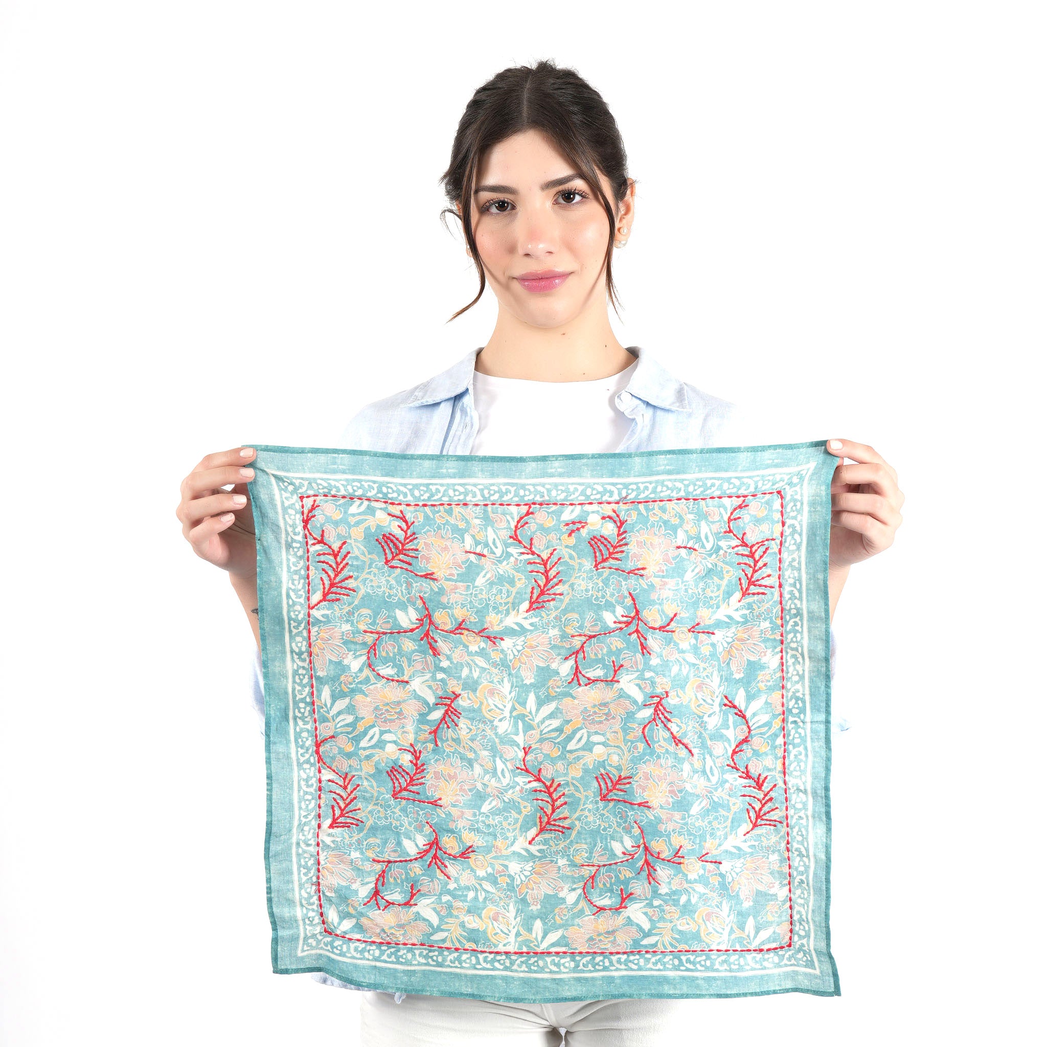 Jardin Bandana -Teal