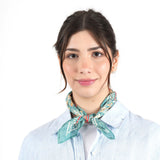 Jardin Bandana -Teal