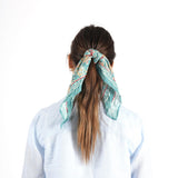 Jardin Bandana -Teal