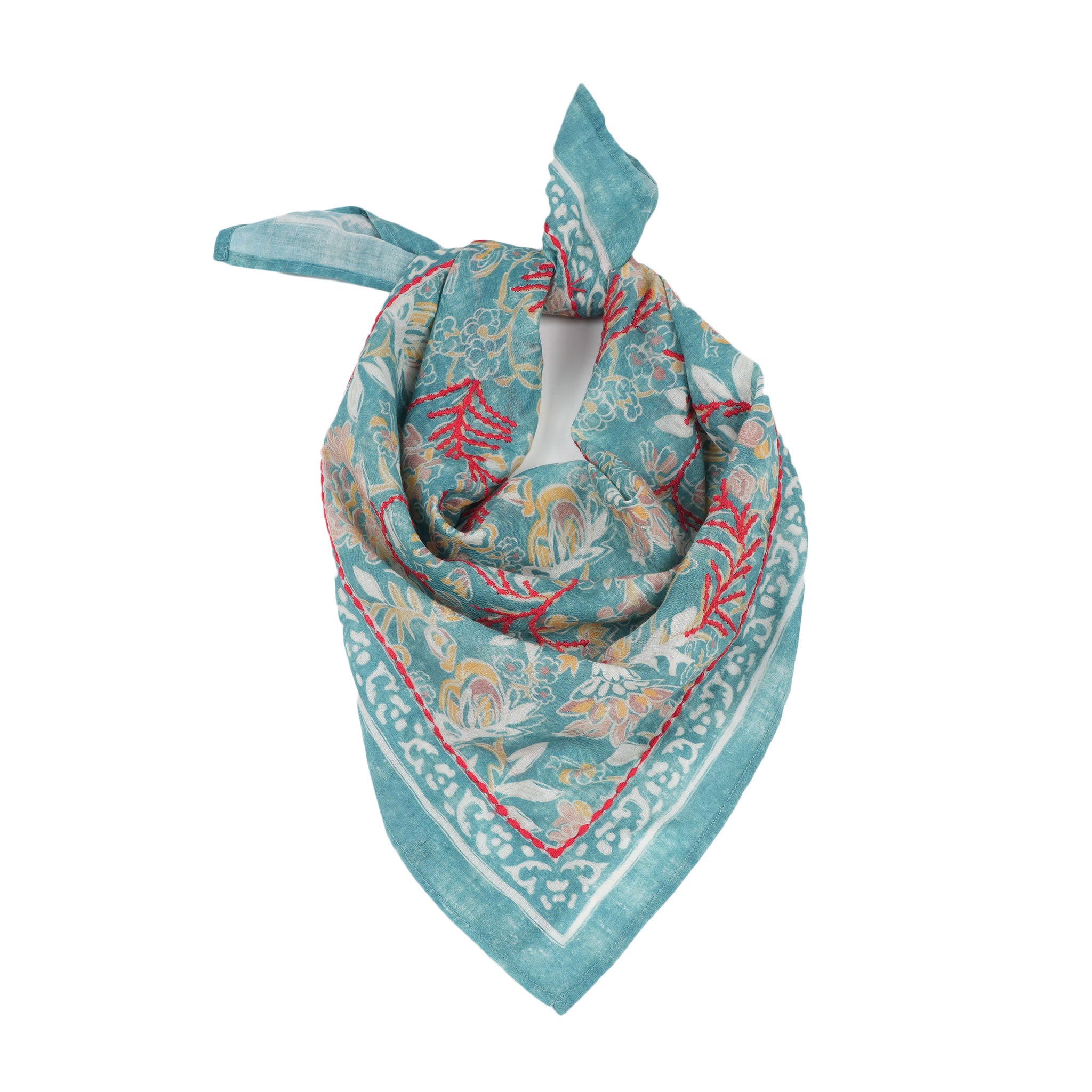 Jardin Bandana -Teal