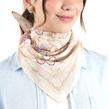 Blossom Reverie Bandana - Pink