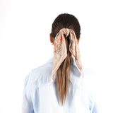 Blossom Reverie Bandana - Rust