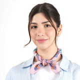 Garden Veil Bandana - Pink