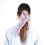 Garden Veil Bandana - Pink