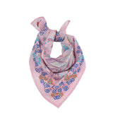 Garden Veil Bandana - Pink