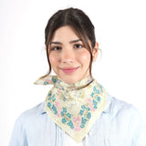 Garden Veil Bandana - Sage Green