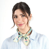 Garden Veil Bandana - Sage Green