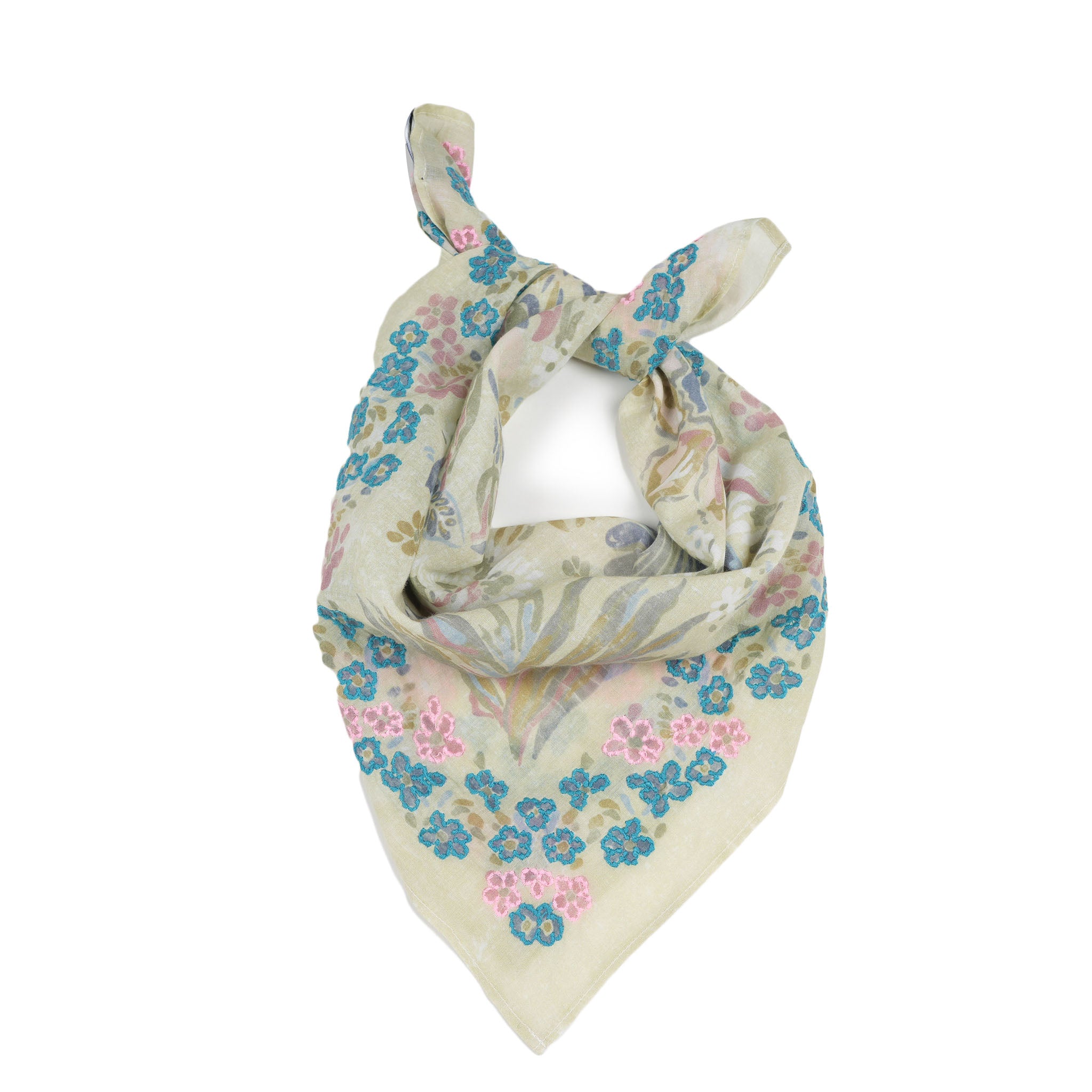 Garden Veil Bandana - Sage Green
