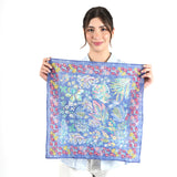 Garden Veil Bandana - Violet