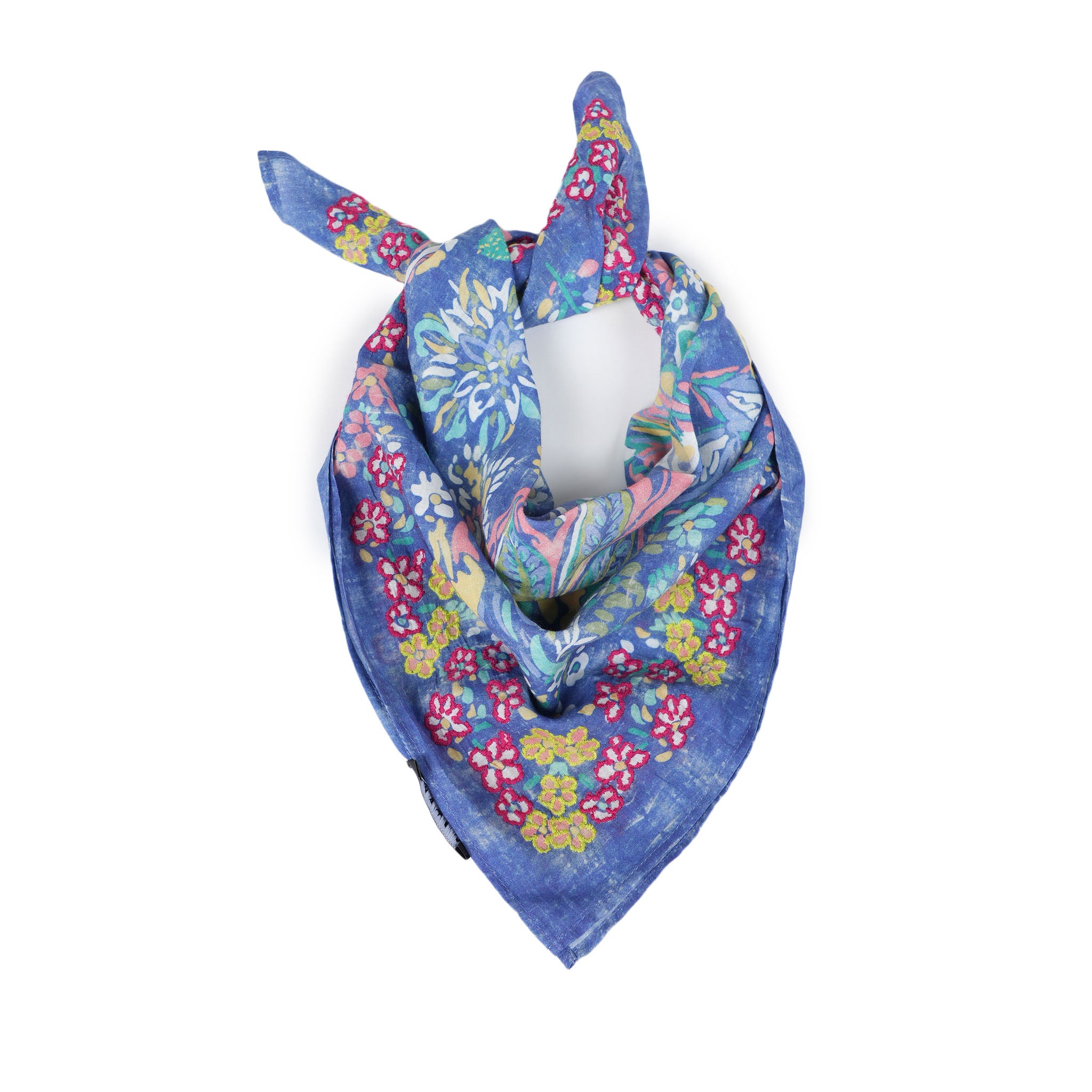 Garden Veil Bandana - Violet