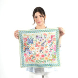 Bloom with Grace and Love Bandana - Green