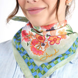 Bloom with Grace and Love Bandana - Green
