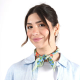 Bloom with Grace and Love Bandana - Green