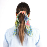 Bloom with Grace and Love Bandana - Green