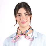 Bloom with Grace and Love Bandana - Pink