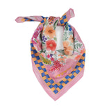 Bloom with Grace and Love Bandana - Pink