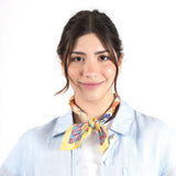 Bloom with Grace and Love Bandana - Yellow